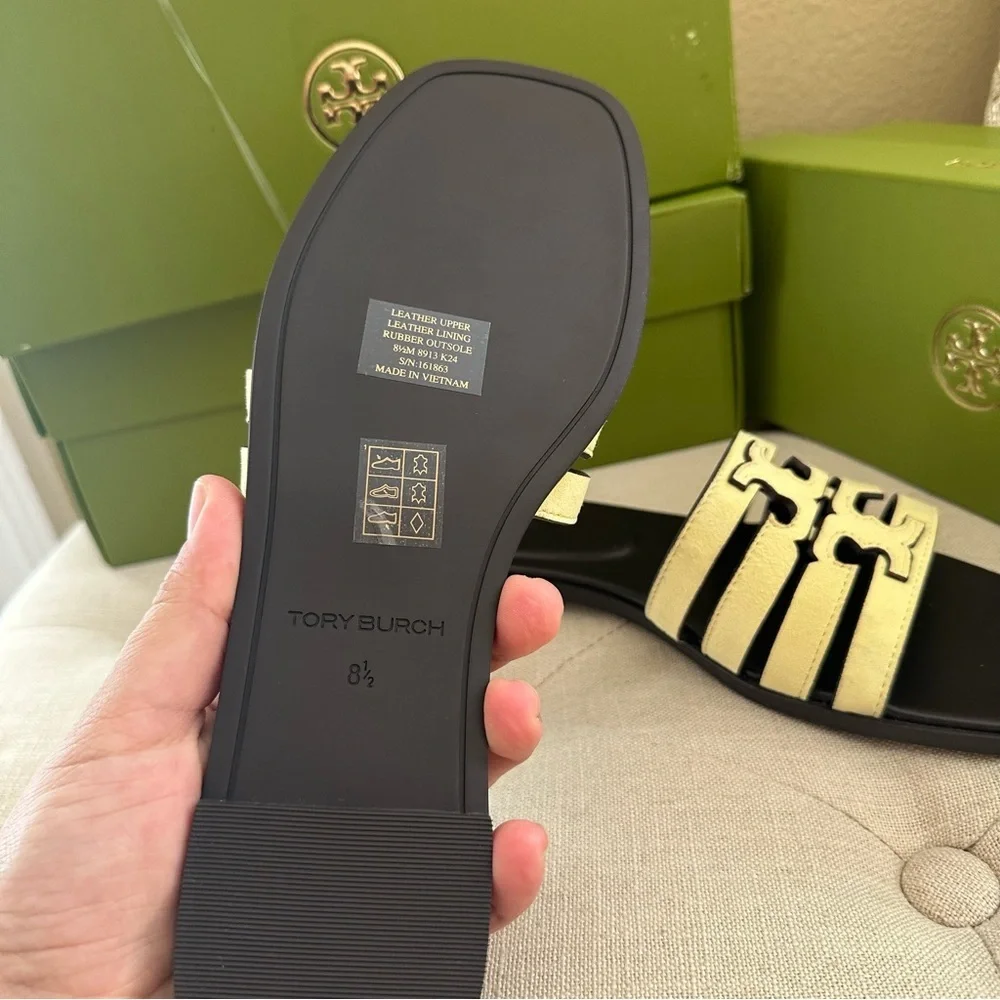 Tory Burch INES SLIDE sandals